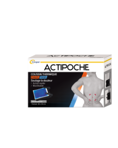 Actipoche Coussin Thermique Grand Modèle