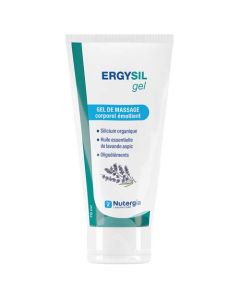 Nutergia Ergysil Gel de Massage Corporel Emollient 75ml