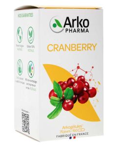 Arkopharma Arkogélules Bio Cranberryne 150 gélules