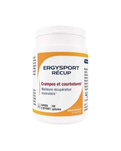Nutergia Ergysport Récup Crampes et Courbatures 60 géules