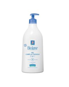 Biolane Gel Corps et Cheveux 2 en 1 750ml