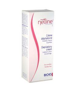 Netline Crème Dépilatoire Douche 150ml