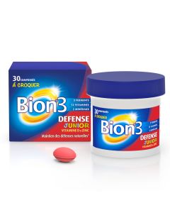 Bion 3 Défense Junior 30 Comprimés