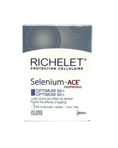 Richelet Selenium ACE Optimum 50+ 90 Comprimés