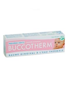 Buccotherm Dentifrice Premières Dents Bio 50ml