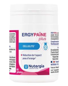 Nutergia Ergypaïne Plus Cellulite 60 gélules