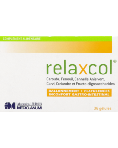 GSA Relaxcol Gelules 36