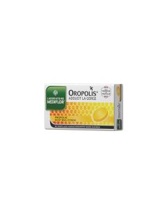 Oropolis Pastilles Adoucissantes Pour la Gorge Miel Citron x20