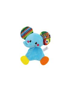 Petipouce Les Patous Peluche Avec Pattes en Caoutchouc