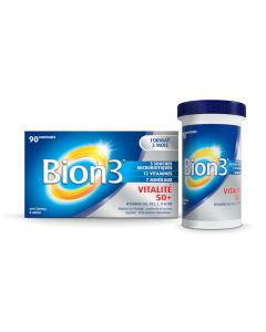 Bion 3 Vitalité 50+ 90 comprimés