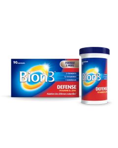Bion 3 Défense Adulte 90 comprimés