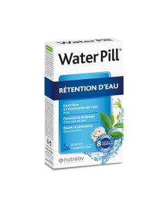 Nutreov Physcience Waterpill Rétention D’Eau 30 Comprimés