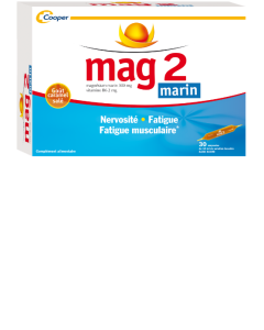 Mag 2 Marin 30 Ampoules 10ml