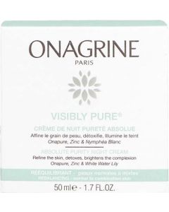 Onagrine Visibly Pure Crème Pureté Absolue Nuit 50ml