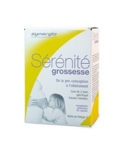 Synergia Sérénité Grossesse 60 Capsules