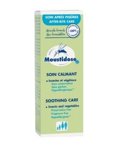 Gilbert Crème Soin Après-piqûre Calmant Moustidose 40ml