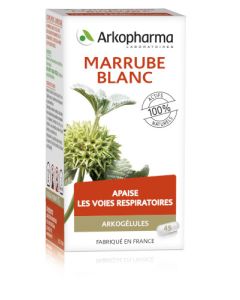Arkopharma Arkogélules Marrube Blanc 45 gélules