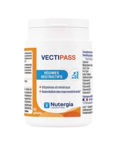 Nutergia VectiPass 60 Gélules