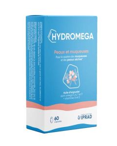 Hydromega Boîte de 60 Capsules Végétales