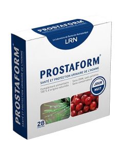Lrn Prostaform Santé et Protection Urinaire de l'Homme 28 Comprimés