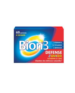 Bion 3 Défense Junior 60 Comprimés