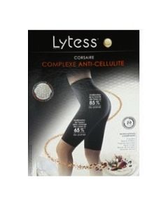 Lytess Corsaire Complexe Anti Cellulite Noir L/xl