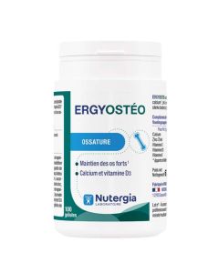 Nutergia Ergyostéo Ossature 100 gélules