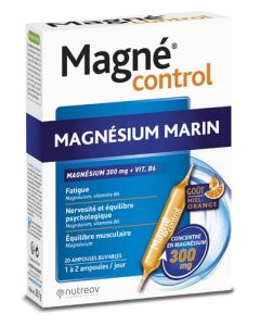 Nutreov Physcience Magné Control 20 Ampoules