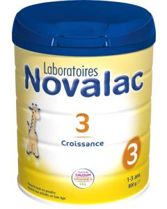 Novalac Lait 3 Croissance 800g
