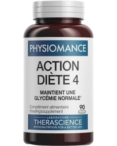 Physiomance Action Diète 4 Comprimés x90