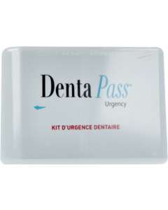 Dentapass Kit Urgence Dentaire Pour Adulte