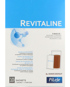 Pileje Revitaline Fort Cacao Sachet 10