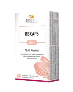 Biocyte Bb Caps Bonne Mine 60 gélules