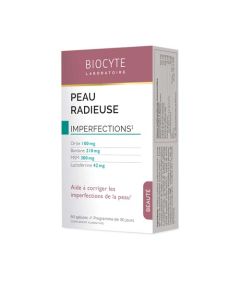 Biocyte Peau Radieuse Anti-Imperfections 60 gélules