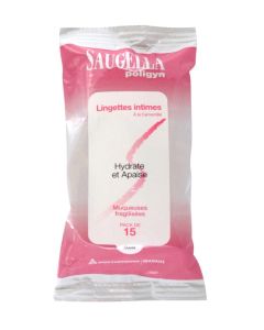 Saugella Poligyn 15 Lingettes