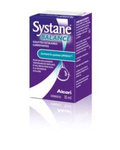 Alcon Systane Balance Formule Réparatrice 10ml