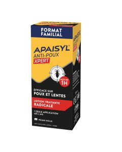 Apaisyl Xpert Lotion Traitante Radicale Poux Et Lentes 200 ml