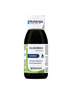 Nutergia Oligomax Chrome Glycémie 150ml