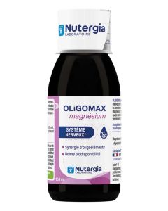 Nutergia Oligomax Magnésium Système Nerveux 150ml
