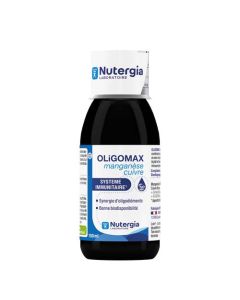 Nutergia Oligomax Manganèse Cuivre Système Immunitaire 150ml