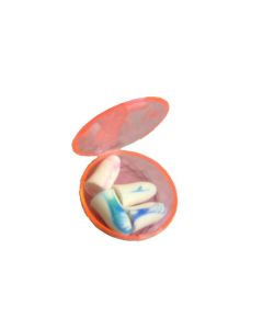 Distroff Bouchons d'Oreilles Mousse x2 paires
