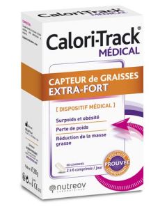 Nutreov Physcience Calori-Track Medical Extra Fort 60 Comprimés
