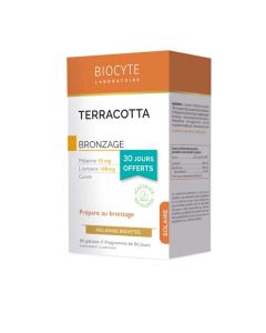 Biocyte Pack Terracotta Solaire 90 gélules