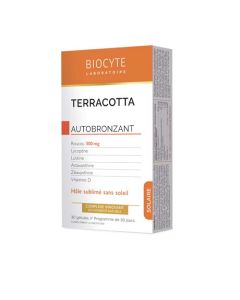 Biocyte Terracotta Autobronzant 30 gélules