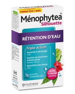 Nutreov Phytea Ménophytea Rétention D'Eau 60 Comprimés
