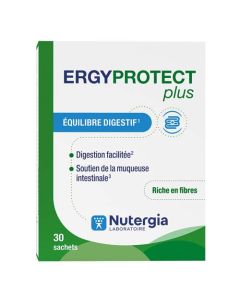 Nutergia Ergyprotect Plus Equilibre Digestif 30 sachets