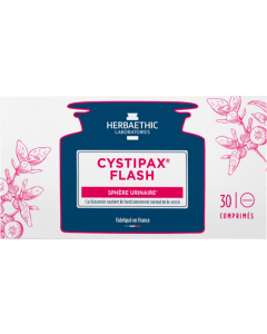 Herbaethic Aromacie Cystipax Flash Comprimés x30