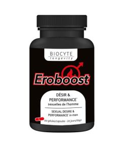 Biocyte Eroboost 60 gélules