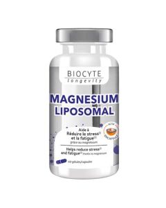 Biocyte Magnesium Liposomal 60 gélules