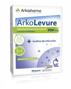 Arkopharma Arkolevure Blister 10 gélules